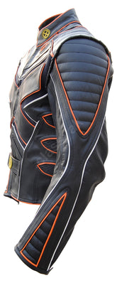 Classyak Real Leather Motorcycle Jacket